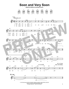 Soon And Very Soon von Andrae Crouch (Download) 