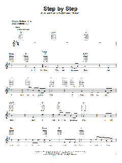 Step By Step von Rich Mullins (Download) 