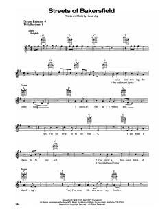 Streets Of Bakersfield von Dwight Yoakam & Buck Owens (Download) 