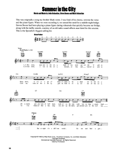 Summer In The City von John Sebastian (Download) 