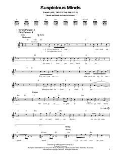 Suspicious Minds von Dwight Yoakam (Download) 