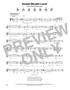 Sweet Beulah Land (Download) 
