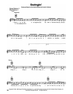 Swingin' von John Anderson (Download) 