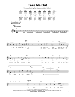 Take Me Out von Franz Ferdinand (Download) 