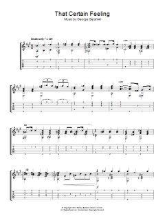 That Certain Feeling von Jerry Willard (Download) 