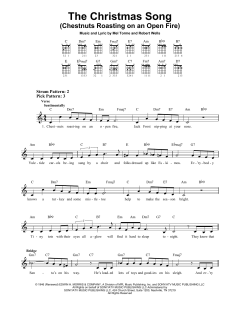 The Christmas Song von Robert Wells (Download) 