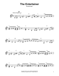 The Entertainer von Scott Joplin (Download) 