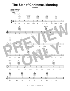 The Star Of Christmas Morning (Download) 