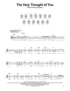 The Very Thought Of You (Download) 