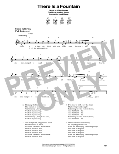 There Is A Fountain von Lowell Mason (Download) 