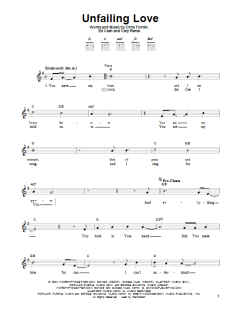 Unfailing Love von Chris Tomlin (Download) 