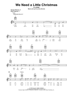 We Need A Little Christmas von Kimberley Locke (Download) 
