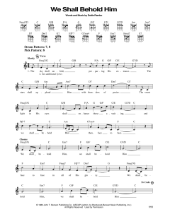 We Shall Behold Him (Download) 