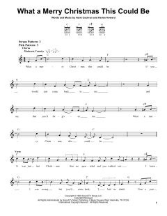 What A Merry Christmas This Could Be von Hank Cochran (Download) 
