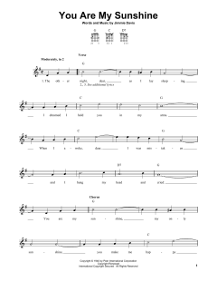 You Are My Sunshine von Ray Charles (Download) 