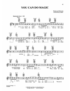 You Can Do Magic von America (Download) 