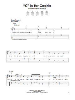 C Is For Cookie von The Cookie Monster (Download) 