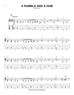 A Rumble And A Hum von Mark Huls (Download) 