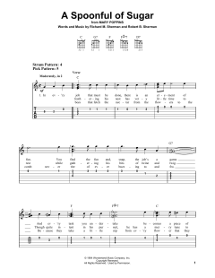 A Spoonful Of Sugar von Robert Bernard Sherman (Download) 