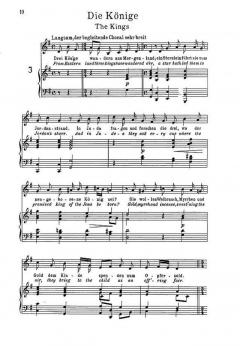Weihnachtslieder op. 8 von Peter Cornelius 