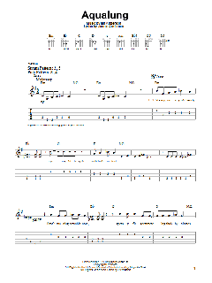Aqualung von Jethro Tull (Download) 