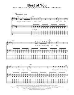 Best Of You von Foo Fighters (Download) 