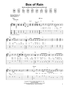 Box Of Rain von Grateful Dead (Download) 
