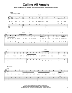Calling All Angels von Train (Download) 