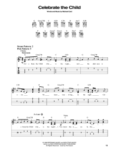 Celebrate The Child von Michael Card (Download) 