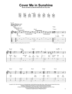 Cover Me In Sunshine von Maureen McDonald (Download) 