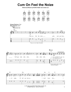 Cum On Feel The Noize von Quiet Riot (Download) 