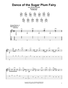 Dance Of The Sugar Plum Fairy von Peter Iljitsch Tschaikowsky (Download) 