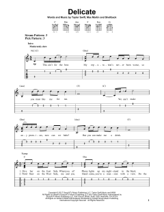 Delicate von Taylor Swift (Download) 