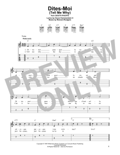 Dites-Moi von Richard Rodgers (Download) 