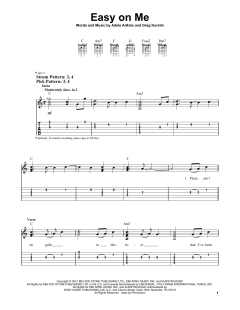 Easy On Me von Adele (Download) 