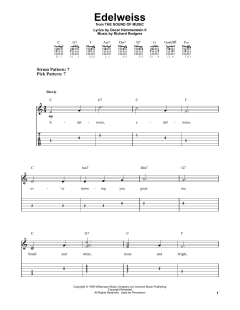 Edelweiss von Richard Rodgers (Download) 