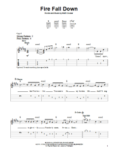 Fire Fall Down von Hillsong United (Download) 