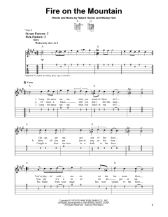 Fire On The Mountain von Grateful Dead (Download) 