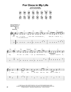 For Once In My Life von Stevie Wonder (Download) 