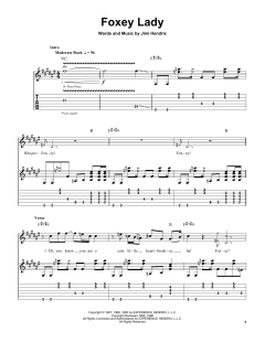 Foxey Lady von Jimi Hendrix (Download) 