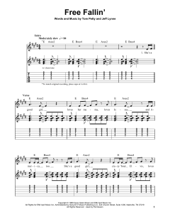 Free Fallin' von Tom Petty (Download) 
