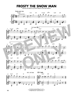 Frosty The Snow Man von Jack Rollins (Download) 
