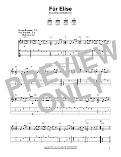 Fur Elise von Ludwig van Beethoven (Download) 