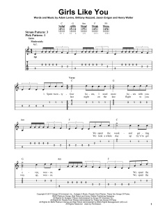 Girls Like You von Maroon 5 (Download) 