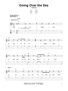 Going Over The Sea von Traditional (Download) 