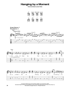 Hanging By A Moment von Lifehouse (Download) 