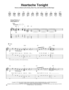 Heartache Tonight von The Eagles (Download) 