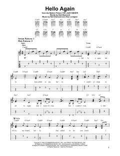 Hello Again von Neil Diamond (Download) 