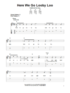 Here We Go Looby Loo von Traditional Folk Song (Download) 