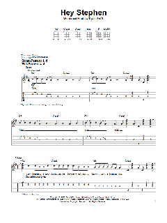 Hey Stephen von Taylor Swift (Download) 
